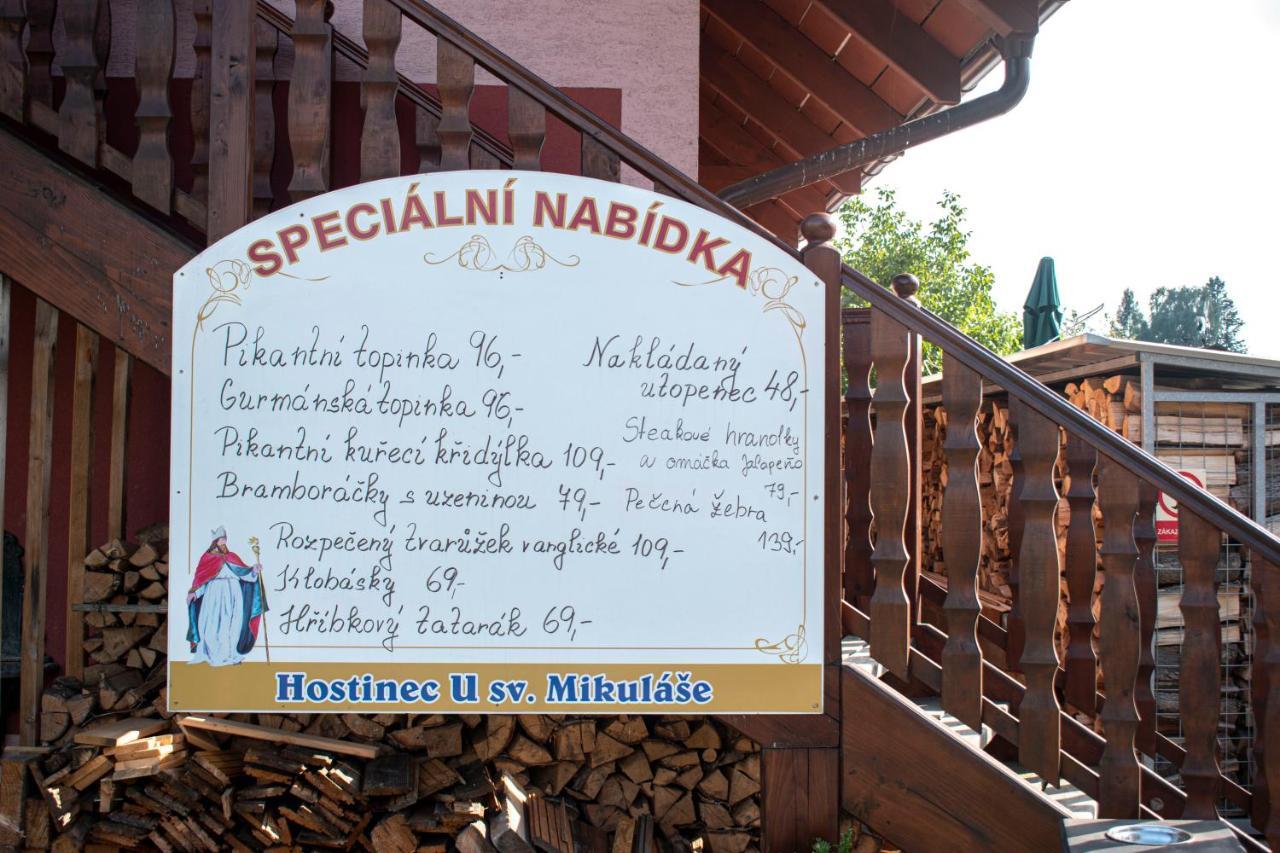 Hostinec A Penzion U Sv. Mikulase Hať Екстериор снимка